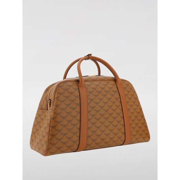 Mcm Travel Bag Men Brown Men - Picture 3 of 3